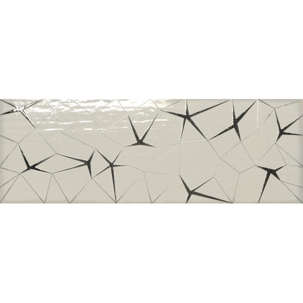 Allegra Decor Link Grey 31.6x90 - декор