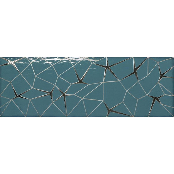 Allegra Decor Link Turquoise 31.6x90 - декор