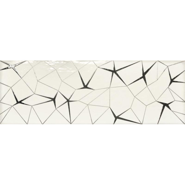 Allegra Decor Link White 31.6x90 - декор