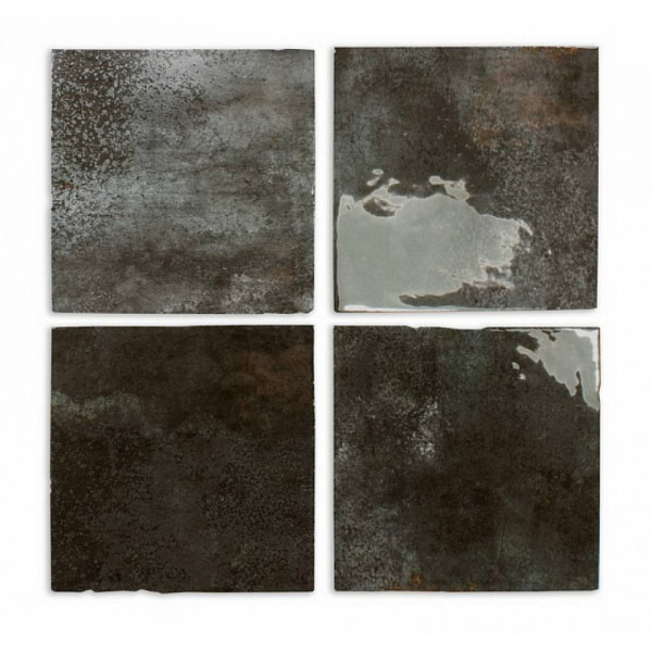 Enamel Square Charcoal 12.5x12.5 - плитка