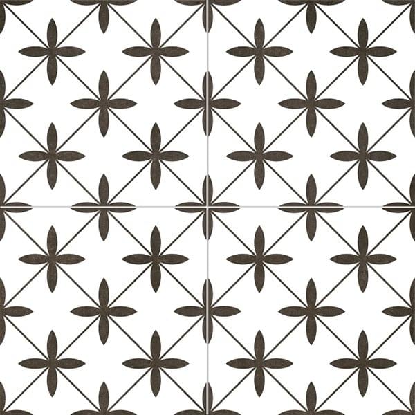 Chic Poole White 45x45 - плитка