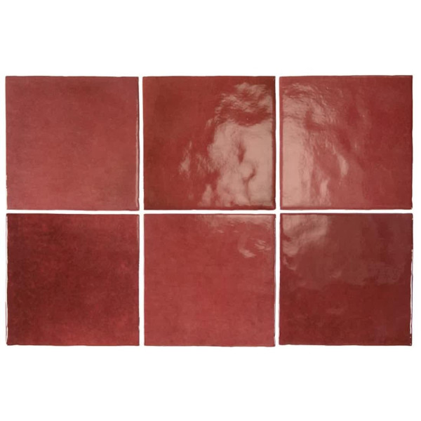 Artisan Burgundy 13.2x13.2 - плитка