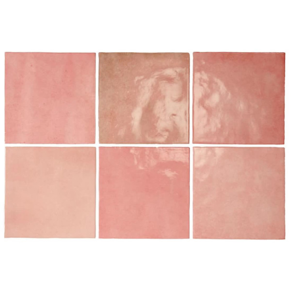 Artisan Rose Mallow 13.2x13.2 - плитка