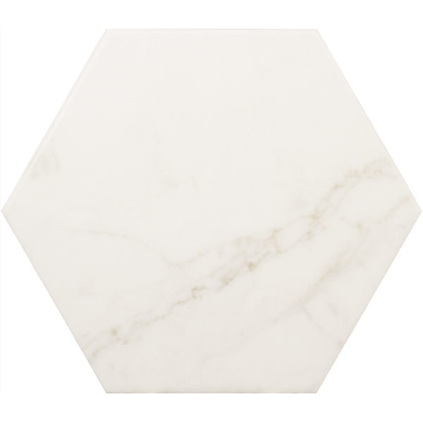 Carrara Hexagon Matt 17.5x20 - плитка