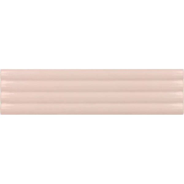 COSTA NOVA Pink Stony Onda 5x20 - плитка
