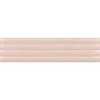 COSTA NOVA Pink Stony Onda 5x20 - плитка