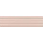COSTA NOVA Pink Stony Onda 5x20 - плитка