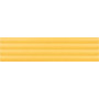 COSTA NOVA Yellow Onda 5x20 - плитка