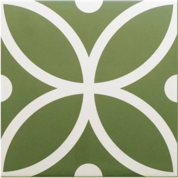 Rivoli bergen verde 20x20 - плитка