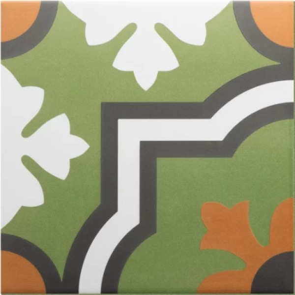 Rivoli monaco verde 20x20 - плитка