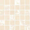Каподимонте мозаичный беж 30x30 - декор