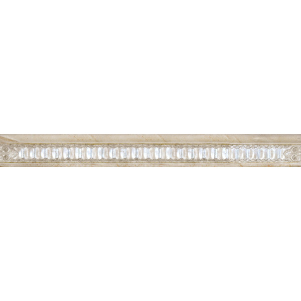 Daino Zocalo Perlato Beige - бордюр