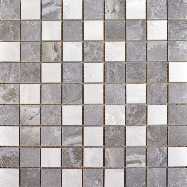 Persia Mix 2 Gris/Perla 30.8x30.8 - мозаика