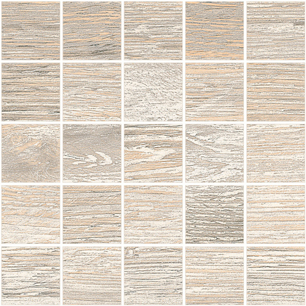 Cimic Wood Grey Mosaic 30.7x30.7 - мозаика