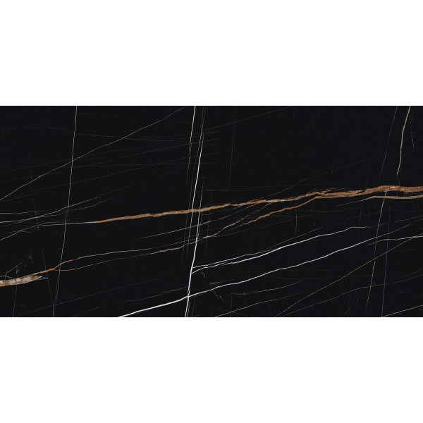 Marble Trend Nero Dorato LR 60x120 - керамогранит