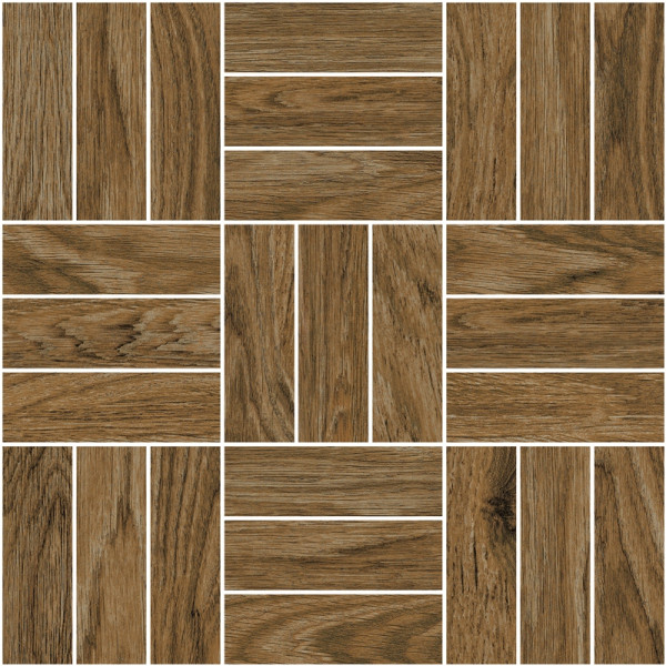 Village Light Brown Mosaic 30x30 - Мозаика 