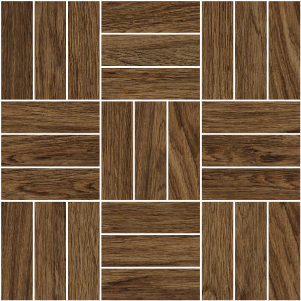 Village Brown Mosaic 30x30 - Мозаика