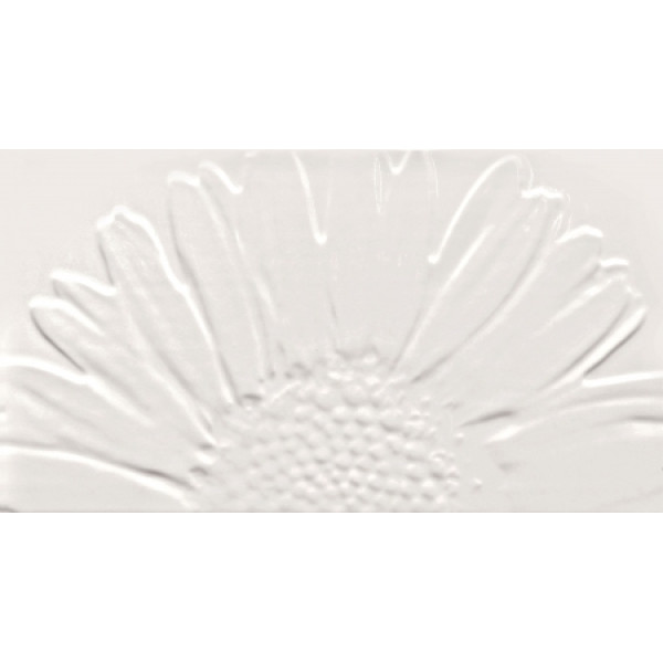 Colour Sunflower White 32.7x59.3 - Декор