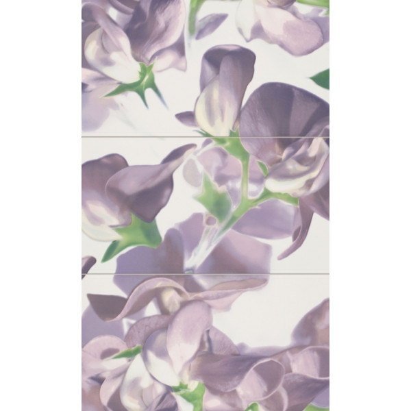 Colour Violet Bloom Dec 59.3x98.5 - Комплект 3 шт
