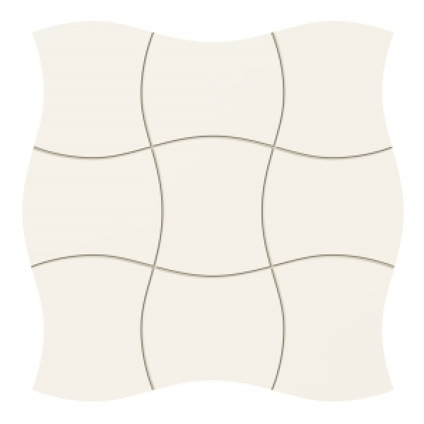 Royal Palace White Moz 29.3x29.3 - мозаика