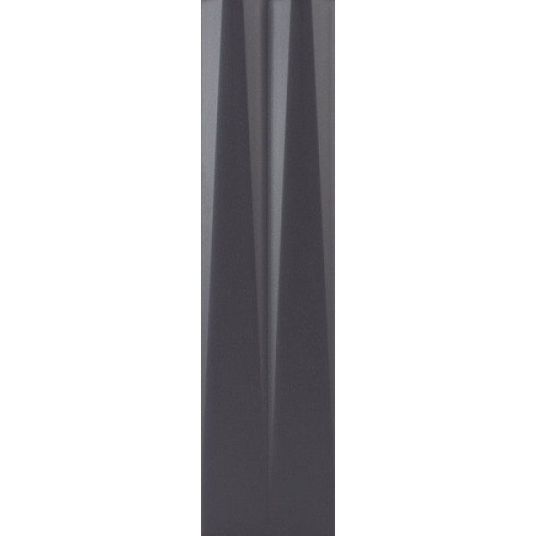 Stripes Transition Graphite 7.5x30 - плитка